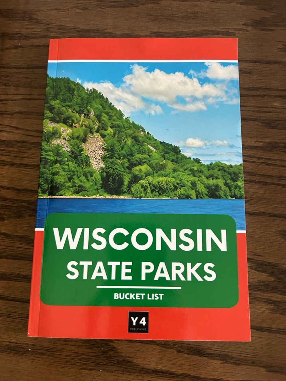 Publish Red Travel Notebook with White Label